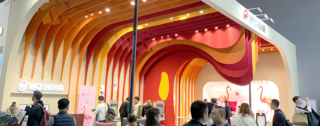 廣州展臺設(shè)計搭建公司：特色展臺設(shè)計案例